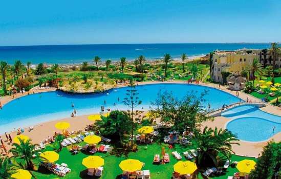 Mahdia Beach und Aquapark