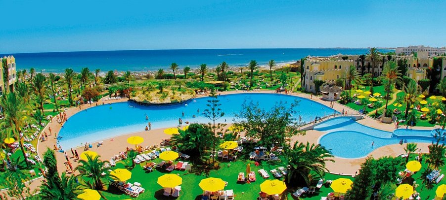 Mahdia Beach und Aquapark