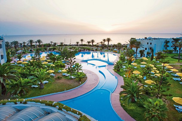Mahdia Beach und Aquapark