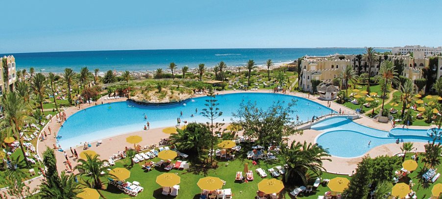 Mahdia Beach und Aquapark