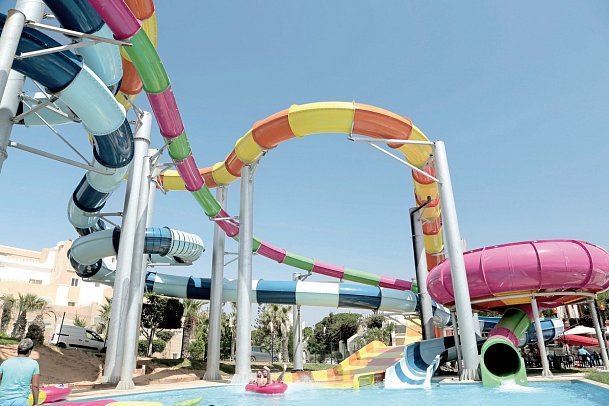Mahdia Beach und Aquapark