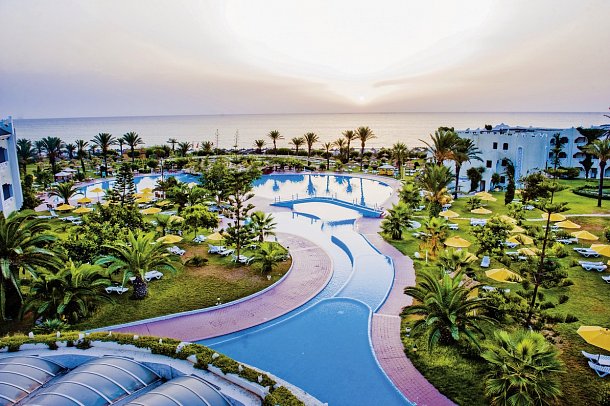 Mahdia Beach und Aquapark