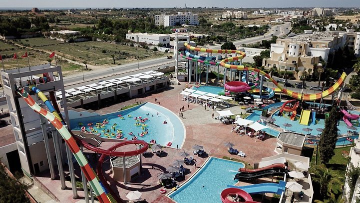 Mahdia Beach und Aquapark
