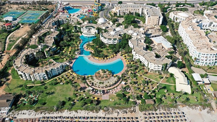 Mahdia Beach und Aquapark