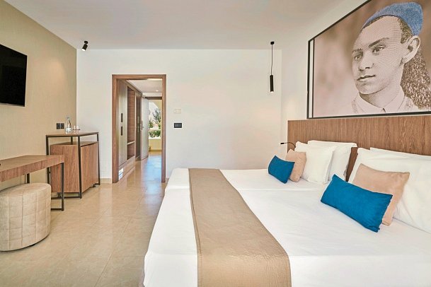 Mahdia Beach und Aquapark - Wohnbeispiel Doppelzimmer (Zimmercodierungen DB1, DC1, DBM, DCM & DE1)