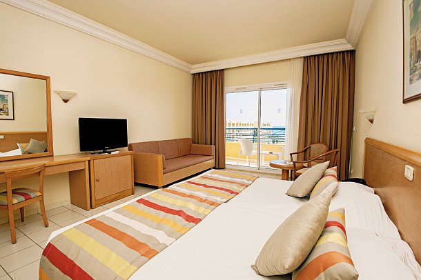 Nour Palace Resort & Thalasso - Wohnbeispiel Doppelzimmer Meerblick