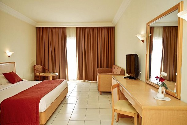 Nour Palace Resort & Thalasso - Wohnbeispiel Doppelzimmer (Zimmercodierungen DB1, DC1, DP1, DBM & DCM)