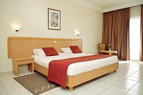 Nour Palace Resort & Thalasso - Wohnbeispiel Doppelzimmer (Zimmercodierungen DB1, DC1, DP1, DBM & DCM)