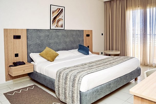 Nour Palace Resort & Thalasso - Wohnbeispiel Familienzimmer mit Verbindungtür (Zimmercodierung FV1)