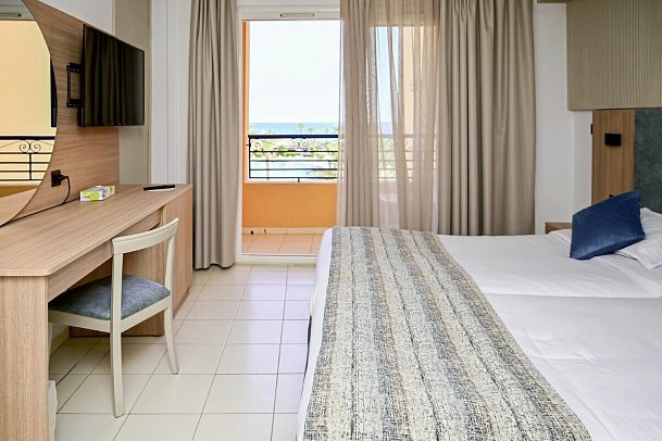 Nour Palace Resort & Thalasso - Wohnbeispiel Doppelzimmer Meerblick (Zimmercodierungen DBM & DCM)