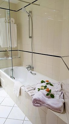 Nour Palace Resort & Thalasso - Wohnbeispiel Bad (Zimmercodierungen DB1, DC1, DP1, DBM, DCM, FV1 & RB1)