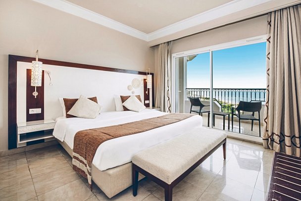 Iberostar Selection Royal El Mansour - Wohnbeispiel Familienzimmer Meerblick (Zimmercodierungen FBM & F1M)