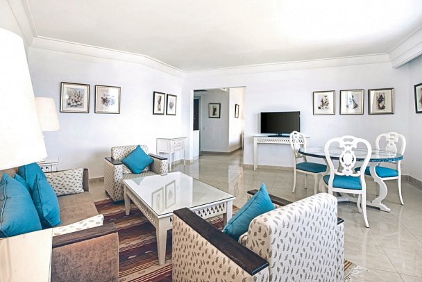 Iberostar Selection Royal El Mansour - Wohnbeispiel Juniorsuite (Zimmercodierungen JBM & J1M)