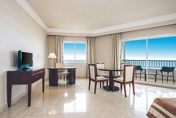 Iberostar Selection Royal El Mansour - Wohnbeispiel Familienzimmer Meerblick (Zimmercodierungen FBM & F1M)
