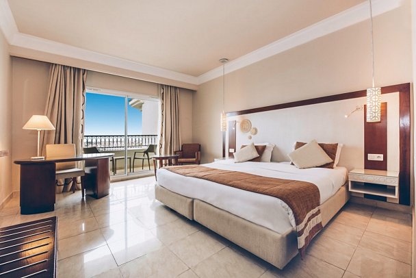 Iberostar Selection Royal El Mansour - Wohnbeispiel Doppelzimmer (Zimmercodierungen DP1, DB1, DBM, DP2, DB3, D1M, DX1 & DX2)