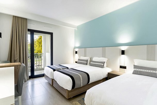 Calimera El Borj - Wohnbeispiel Doppelzimmer (Zimmercodierungen DB1, DC1 & DP1)