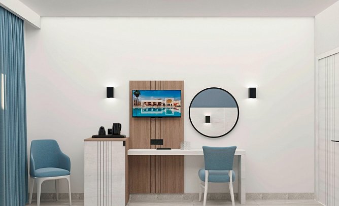 Calimera El Borj - Wohnbeispiel Familienzimmer (Zimmercodierungen FV1, FV2 & F2G)