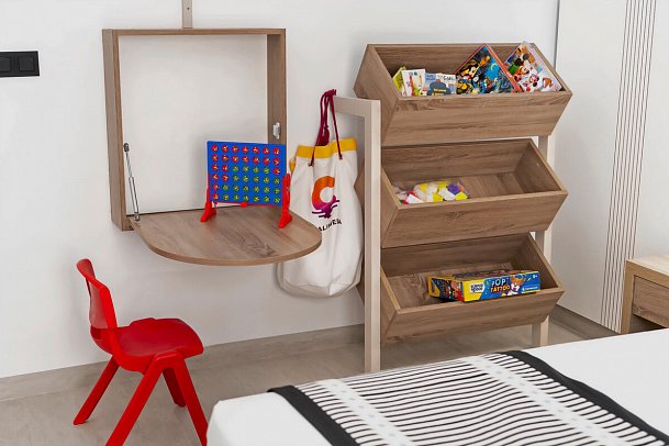 Calimera El Borj - Wohnbeispiel Calimera Familienzimmer Gartenblick mit 2 SZ +2 Bäder (Zimmercodierung FX2)