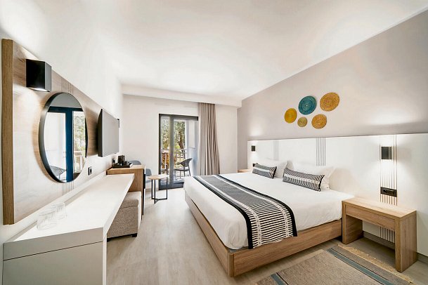 Calimera El Borj - Wohnbeispiel Doppelzimmer Superior (Zimmercodierung DS2)