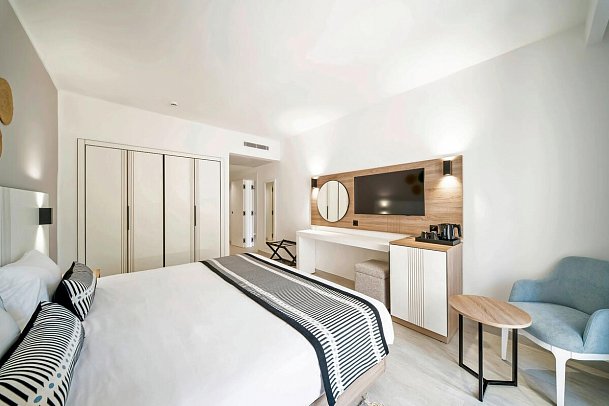 Calimera El Borj - Wohnbeispiel Doppelzimmer Superior (Zimmercodierung DS2)
