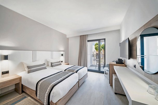 Calimera El Borj - Wohnbeispiel Doppelzimmer (Zimmercodierungen DB1, DC1 & DP1)