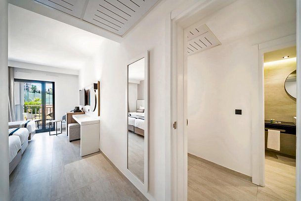 Calimera El Borj - Wohnbeispiel Familienzimmer mit Verbindungstür (Zimmercodierung FV1)