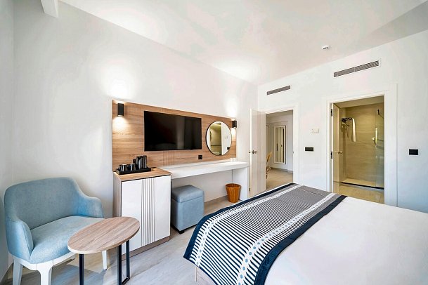 Calimera El Borj - Wohnbeispiel Familienzimmer 2Schlafzimmer 2 Badezimmer (Zimmercodierung F2G)