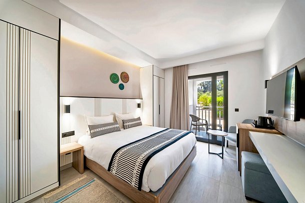 Calimera El Borj - Wohnbeispiel Familienzimmer 2 SZ 2BZ (Zimmercodierung F2G)