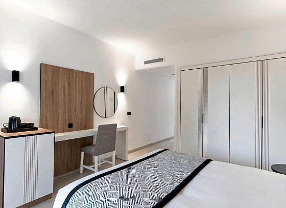 Calimera El Borj - Wohnbeispiel Doppelzimmer (Zimmercodierungen Db1, DP1 & DC1)