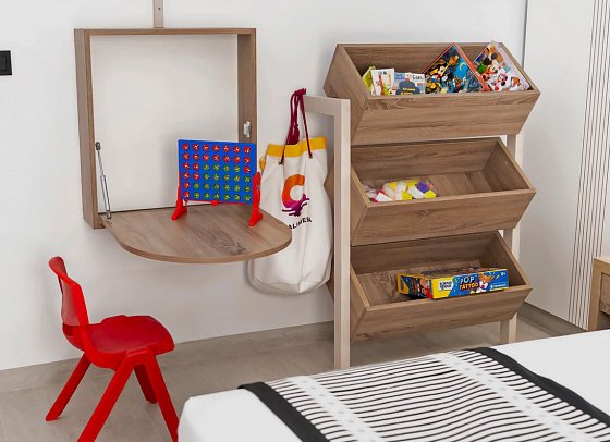 Calimera El Borj - Wohnbeispiel Calimera Familienzimmer Gartenblick mit 2 SZ +2 Bäder (Zimmercodierung FX2)