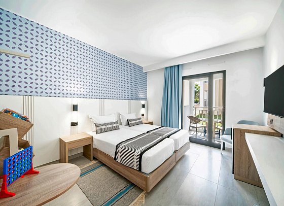 Calimera El Borj - Wohnbeispiel Calimera Familienzimmer Gartenblick mit 2 SZ +2 Bäder (Zimmercodierung FX2)
