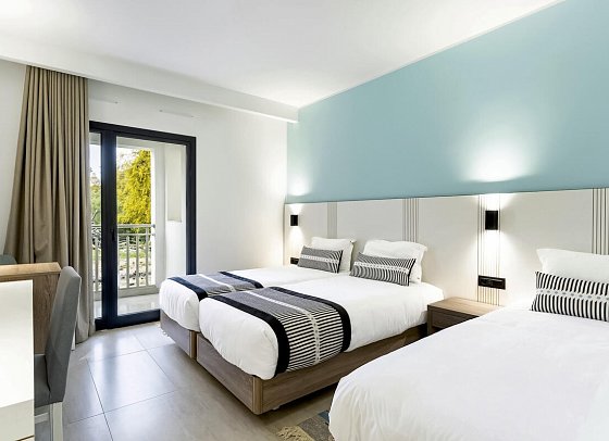 Calimera El Borj - Wohnbeispiel Doppelzimmer Superior (Zimmercodierung DS2)