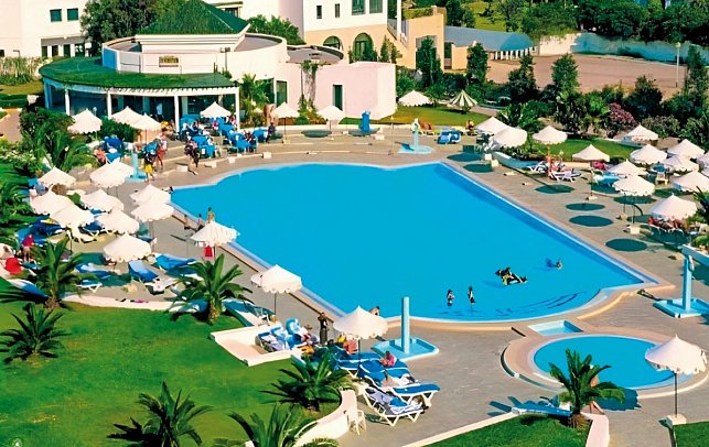 Monarque El Fatimi & Aquapark Mahdia