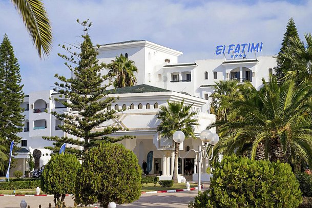 Monarque El Fatimi & Aquapark Mahdia