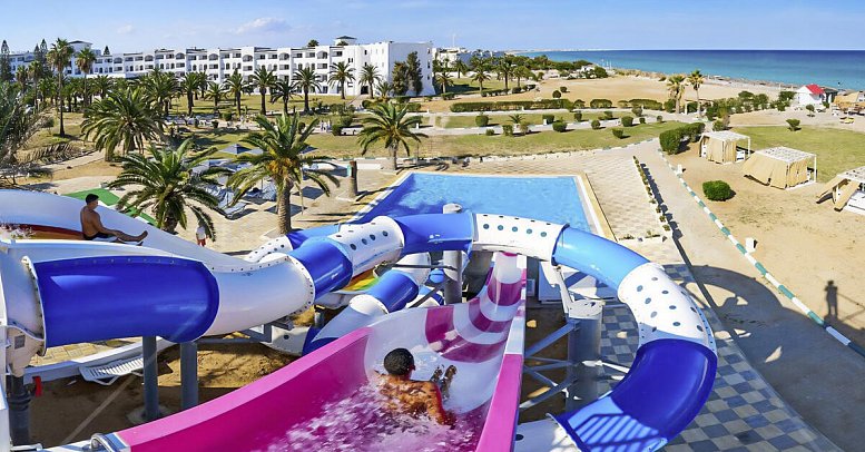 Monarque El Fatimi & Aquapark Mahdia