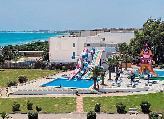 Monarque El Fatimi & Aquapark Mahdia