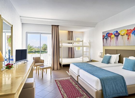 Monarque El Fatimi & Aquapark Mahdia - Wohnbeispiel Familienzimmer (Zimmercodierung FB1)
