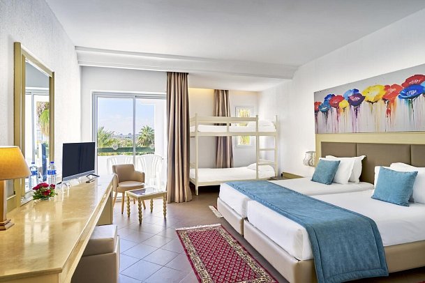 Monarque El Fatimi & Aquapark Mahdia - Wohnbeispiel Familienzimmer (Zimmercodierung FB1)