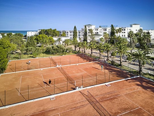 Monarque El Fatimi & Aquapark Mahdia