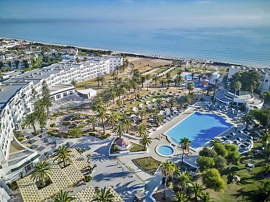 Monarque El Fatimi & Aquapark Mahdia