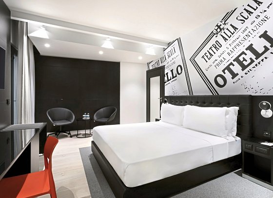 Hotel Verdi Gzira Promenade - Wohnbeispiel Doppelzimmer Superior (Zimmercodierung DS1)