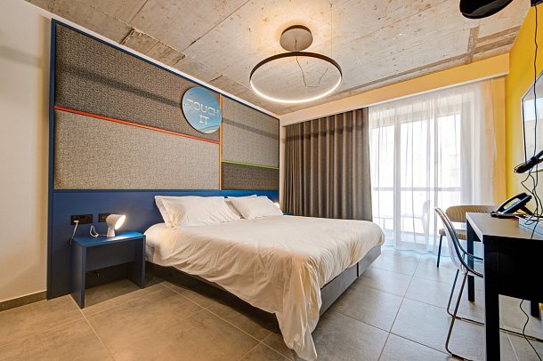 IKYK Hotel - Wohnbeispiel Doppelzimmer Superior (Zimmercodierung DS1)