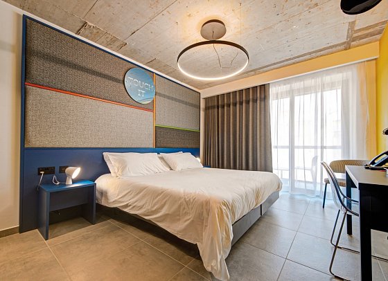 IKYK Hotel - Wohnbeispiel Doppelzimmer Superior (Zimmercodierung DS1)