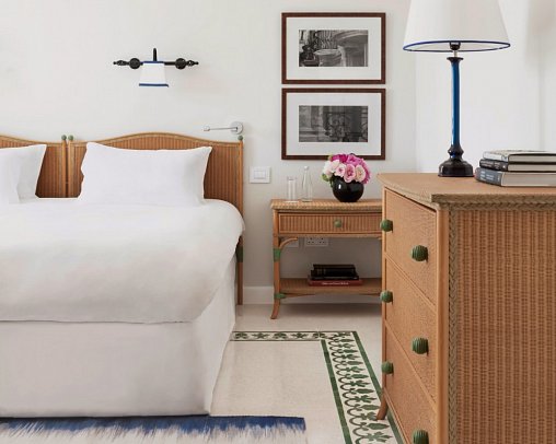 Hotel Phoenicia - Wohnbeispiel Doppelzimmer (Zimmercodierung DB1)