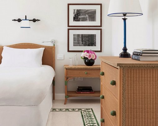 Hotel Phoenicia - Wohnbeispiel Doppelzimmer (Zimmercodierung DB1)
