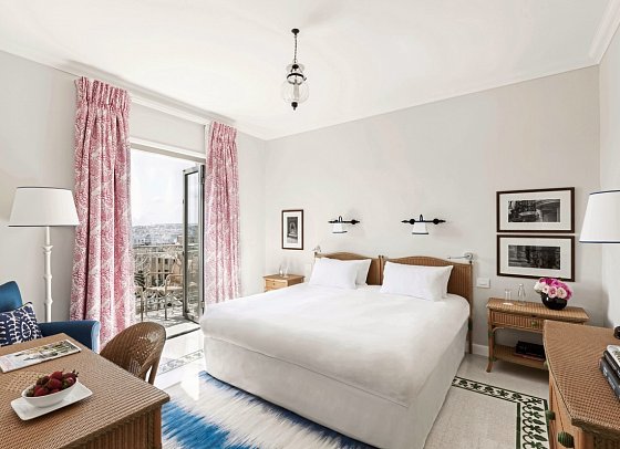 The Phoenicia Hotel - Wohnbeispiel Doppelzimmer Executive (Zimmercodierung DT1)
