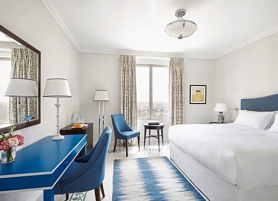 The Phoenicia Hotel - Wohnbeispiel Doppelzimmer Superior (Zimmercodierung DS1)