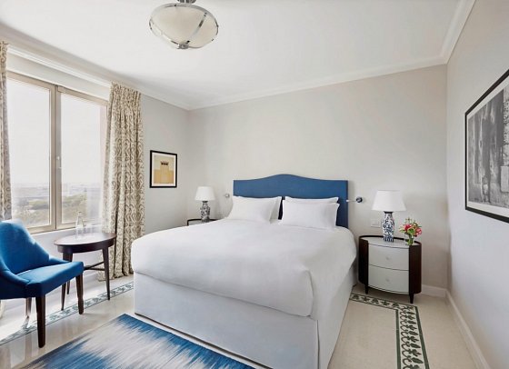 The Phoenicia Hotel - Wohnbeispiel Doppelzimmer Superior (Zimmercodierung DS1)