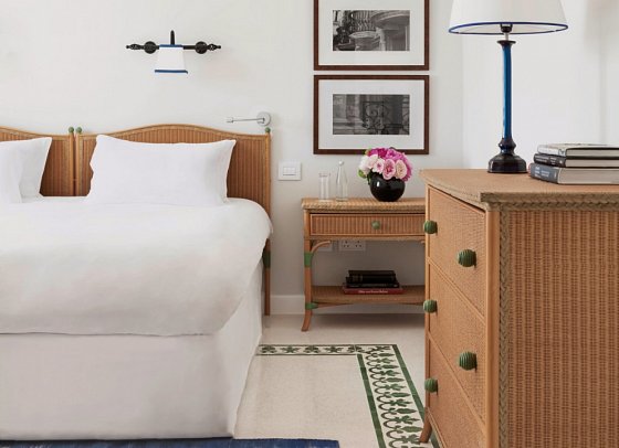 The Phoenicia Hotel - Wohnbeispiel Doppelzimmer (Zimmercodierung DB1)