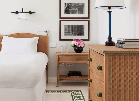 The Phoenicia Hotel - Wohnbeispiel Doppelzimmer (Zimmercodierung DB1)